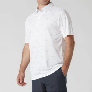 NWT Linksoul Sunrise Print Polo